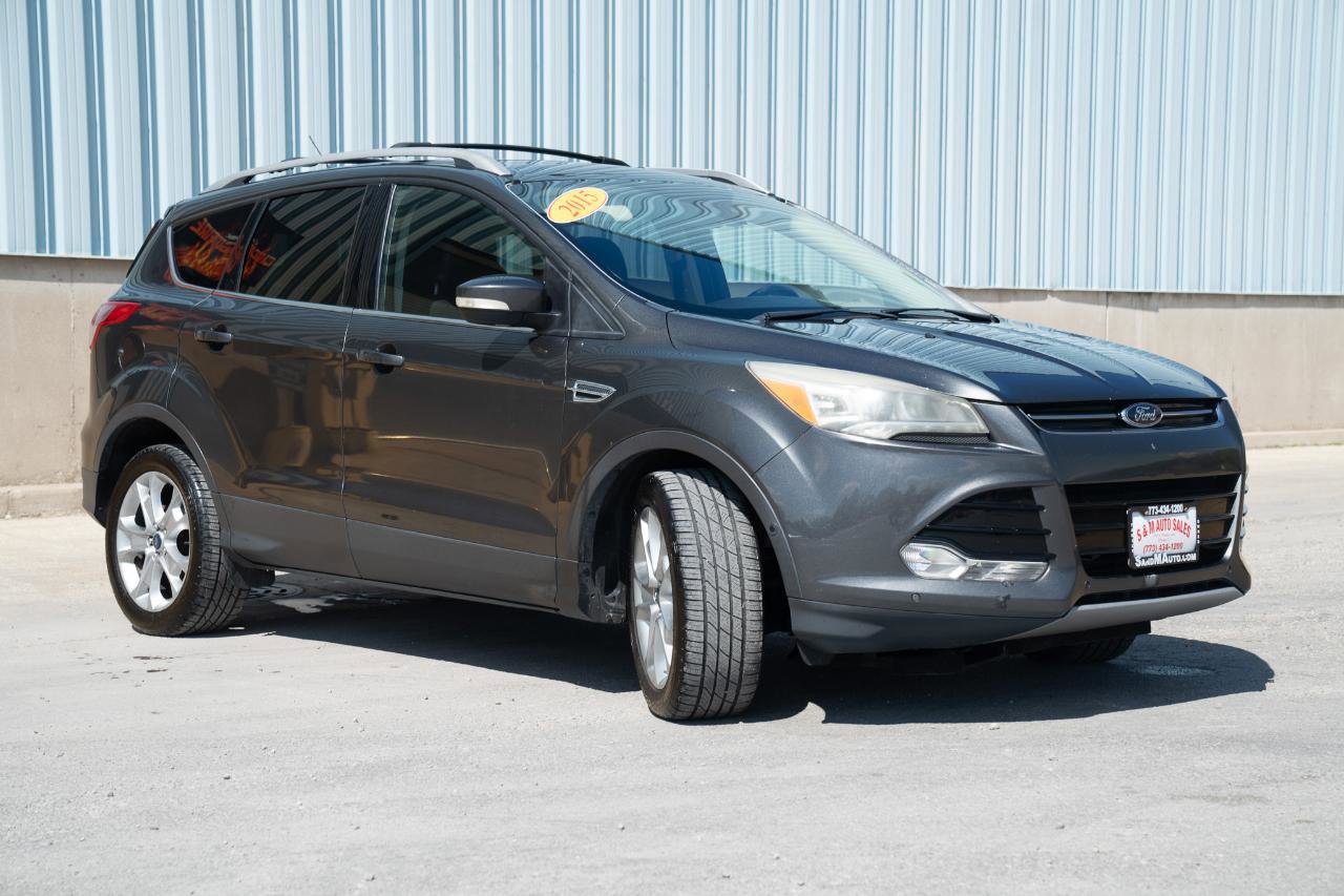 Used 2015 Ford Escape Titanium w/ Equipment Group 301A AWD/4WD image 5