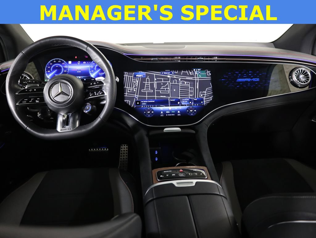 Certified 2024 Mercedes-Benz EQE AMG 4MATIC SUV image 44