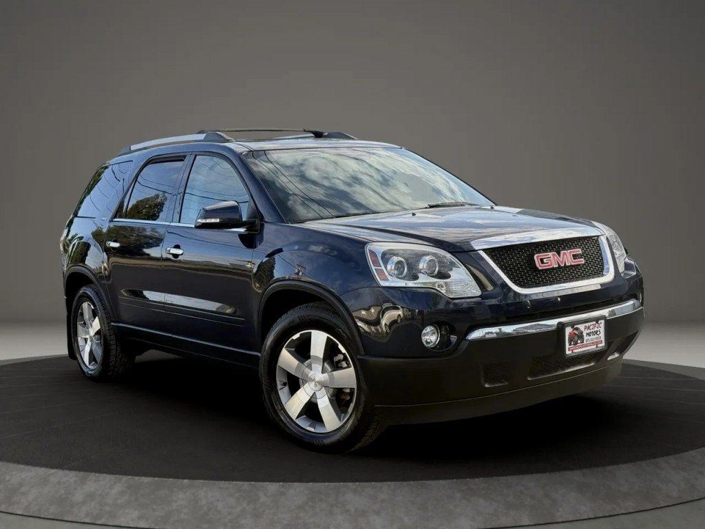 Used 2012 GMC Acadia SLT AWD/4WD image 3