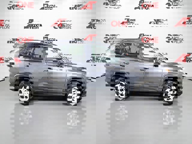 Certified 2025 Toyota RAV4 LE image 8