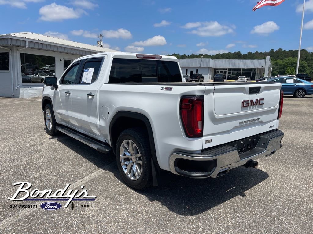 Used 2021 GMC Sierra 1500 SLT w/ SLT Premium Package AWD/4WD image 12