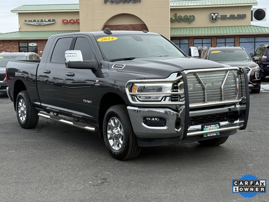 Used 2024 RAM 3500 Laramie image 1
