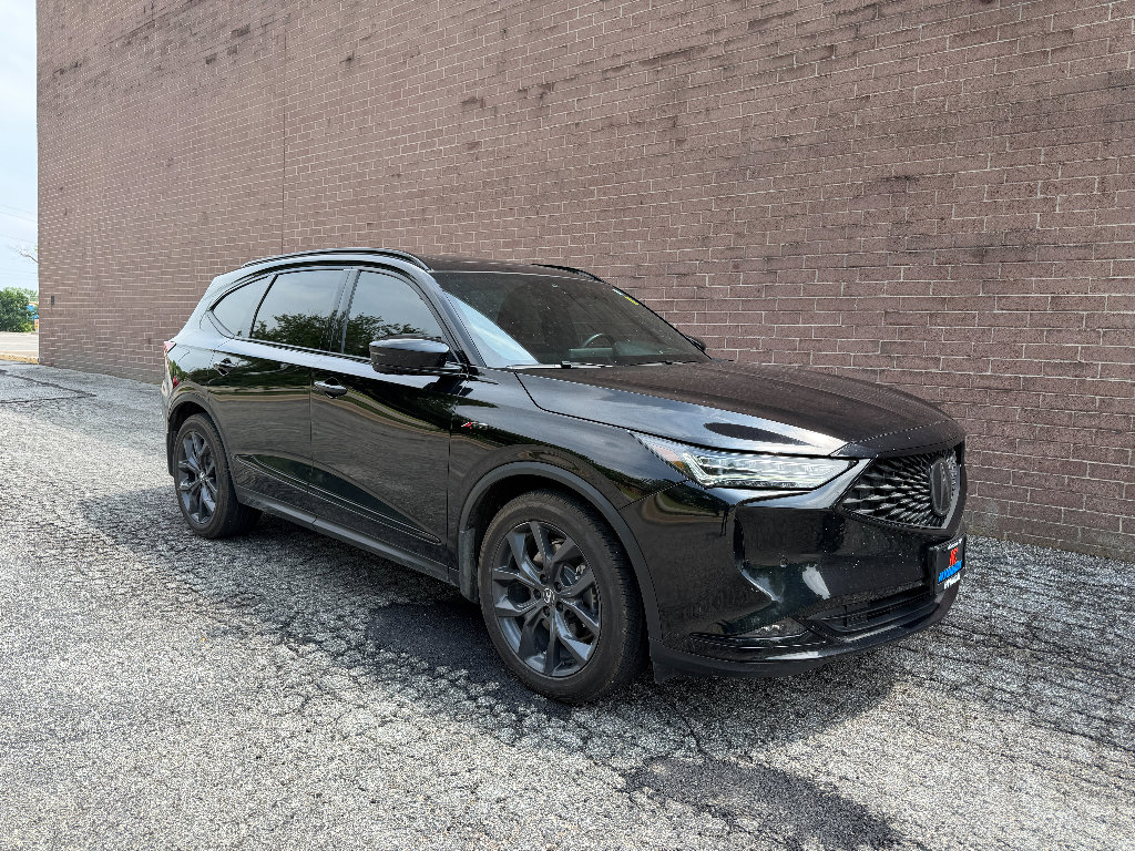 Used 2022 Acura MDX A-Spec AWD/4WD image 7