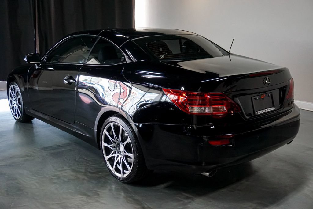 Used 2013 Lexus IS 350C w/ Luxury Pkg RWD image 10