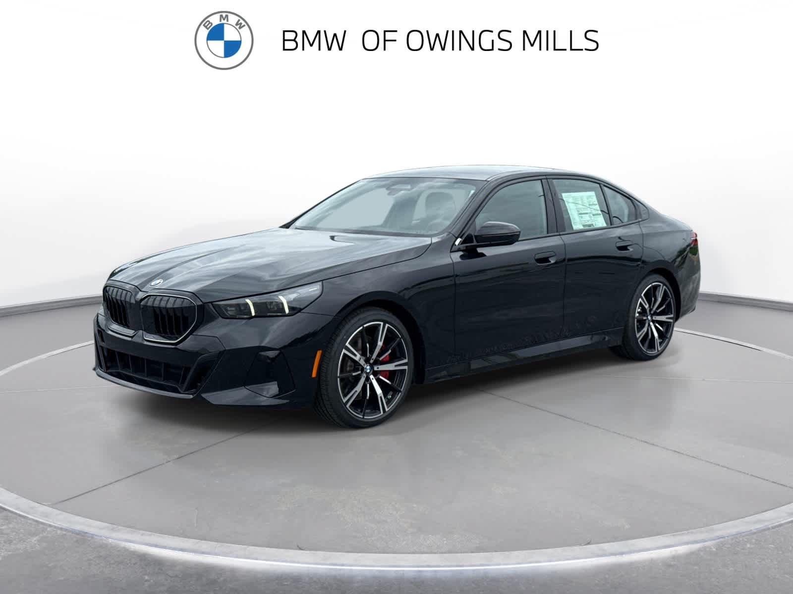 New 2027 BMW 540i xDrive w/ Executive Package AWD/4WD image 1