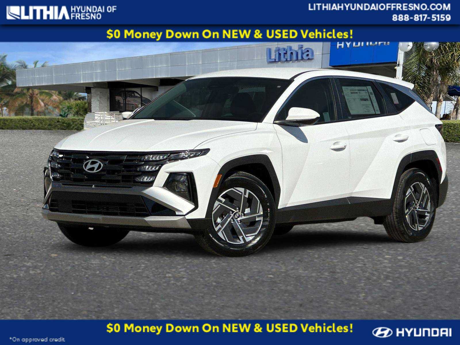 New 2026 Hyundai Tucson Blue SE