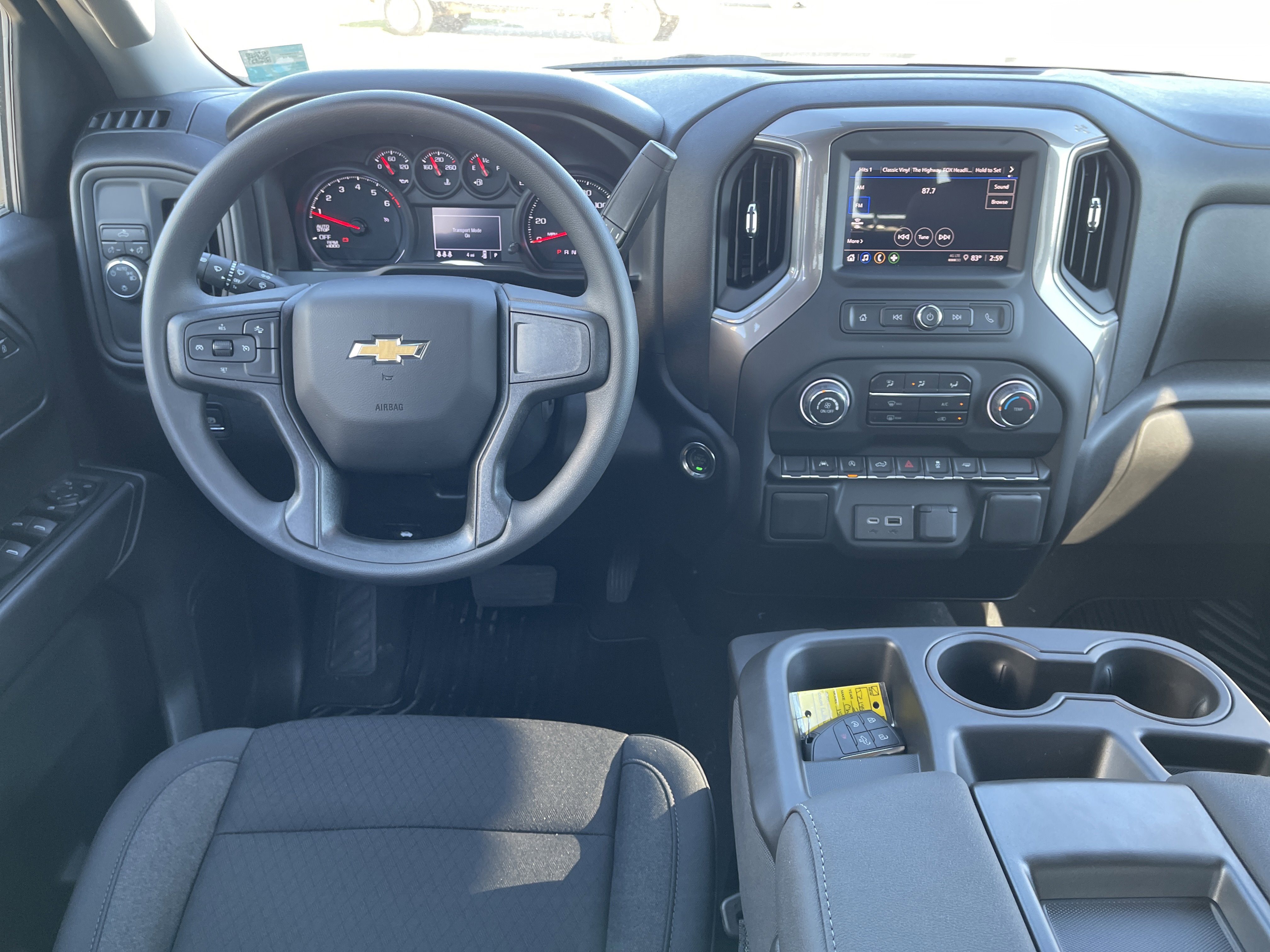 New 2026 Chevrolet Silverado 1500 Custom w/ Turbomax Blackout Package image 16