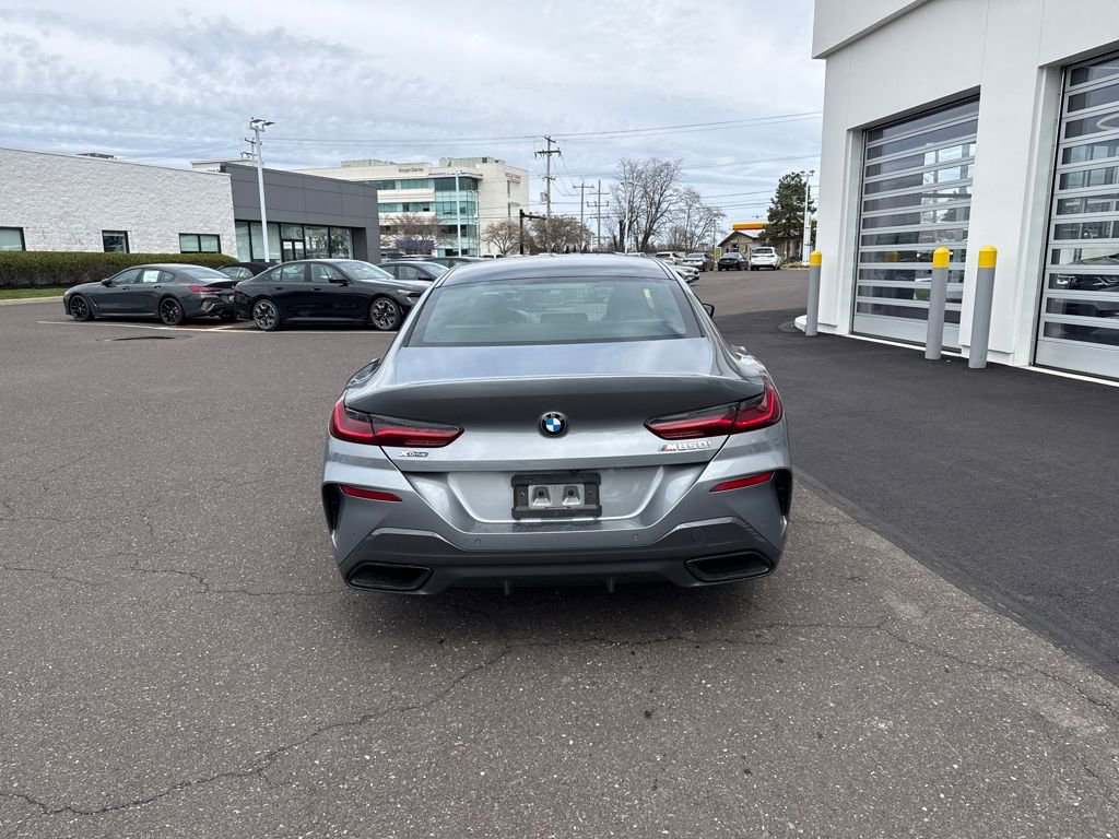 Certified 2023 BMW M850i Gran Coupe xDrive image 4