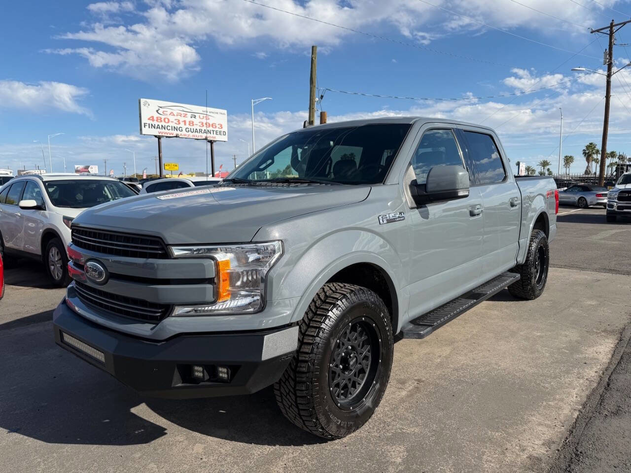 Used 2019 Ford F150 Lariat AWD/4WD image 3
