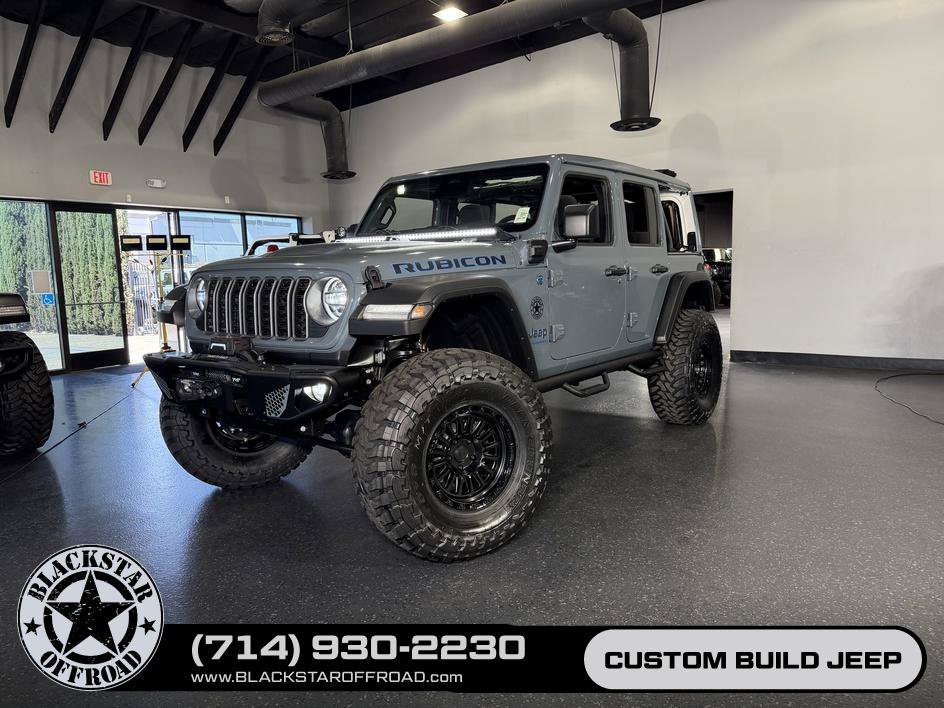 Used 2025 Jeep Wrangler Unlimited Rubicon 4xe w/ Safety Group AWD/4WD image 39