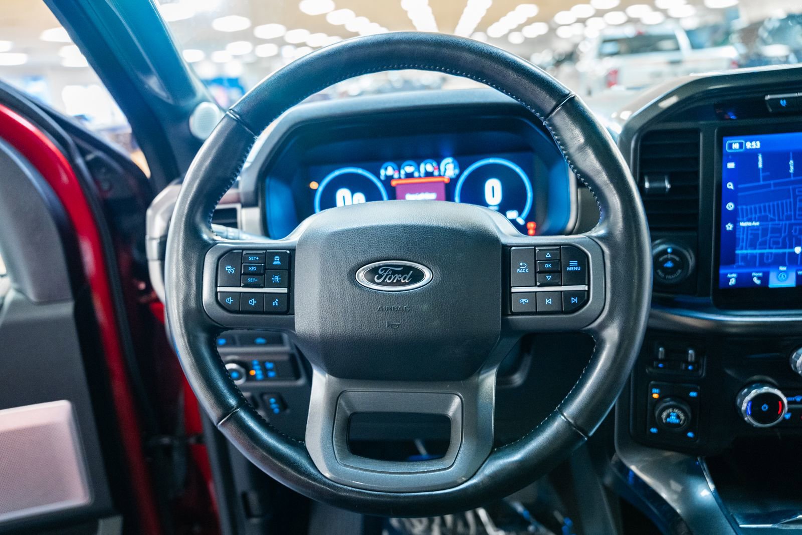 Certified 2022 Ford F150 Lariat w/ Equipment Group 502A High image 34