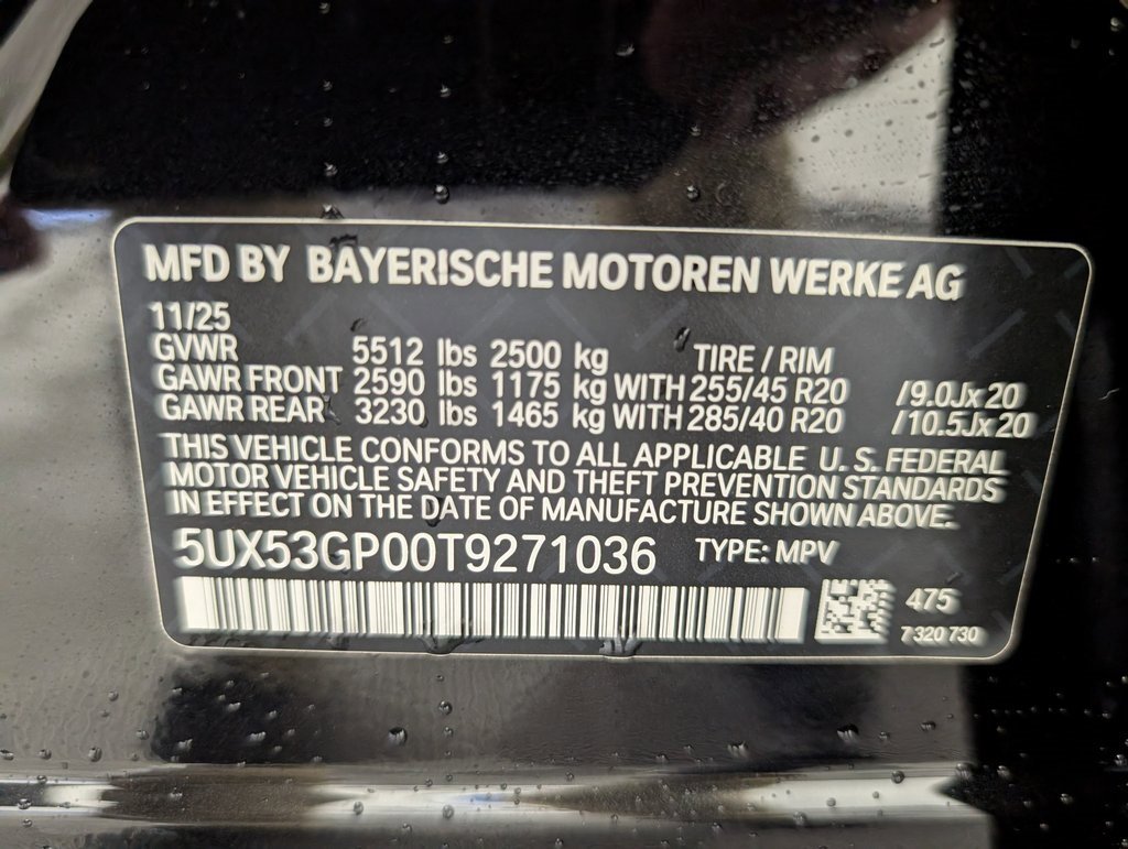 New 2026 BMW X3 xDrive30 w/ M Sport Package image 21