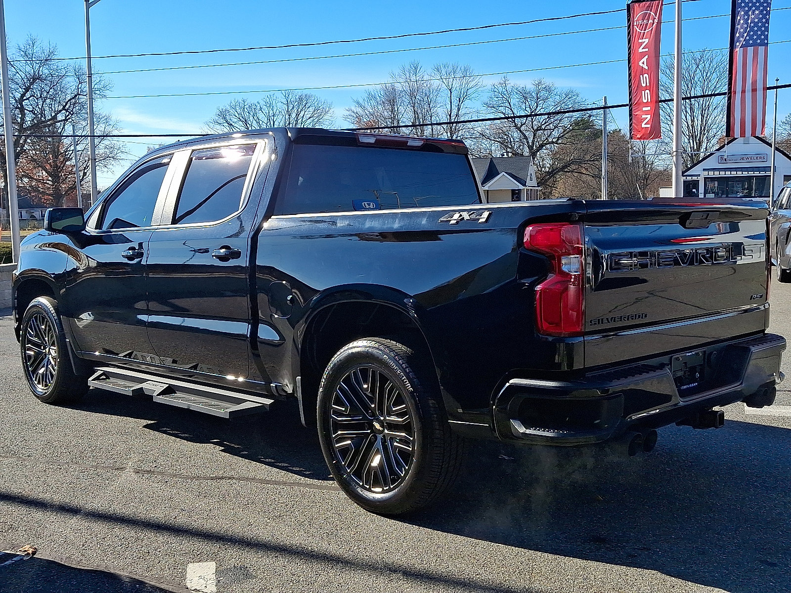 Used 2021 Chevrolet Silverado 1500 RST image 4