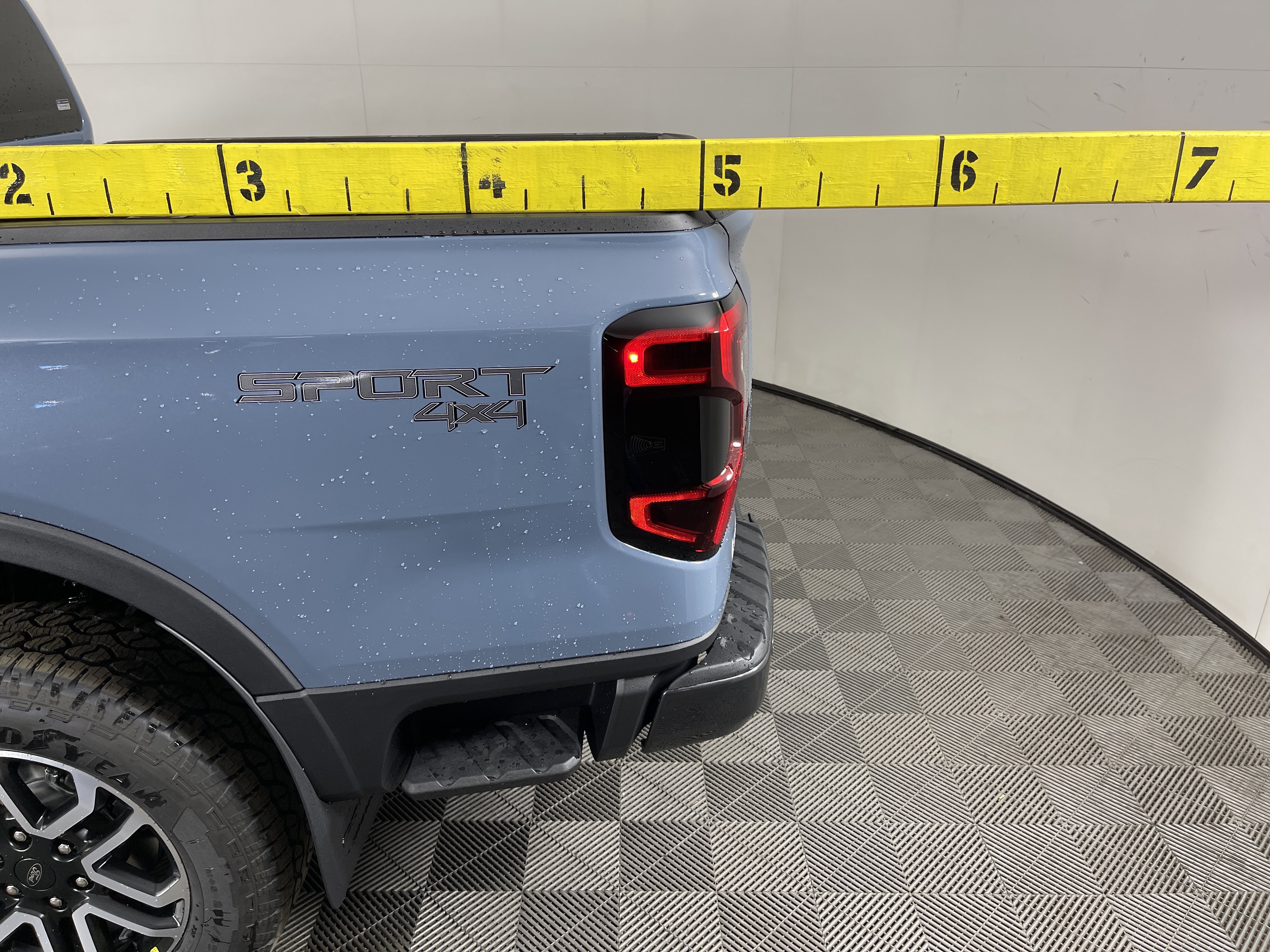 New 2025 Ford Ranger Lariat w/ Advanced Towing Package image 9