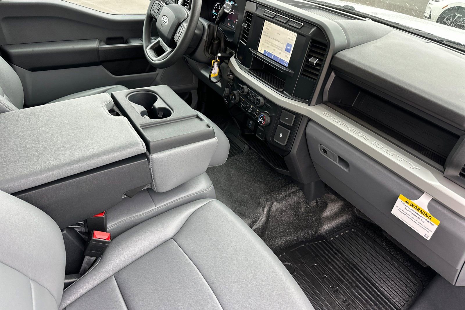 New 2024 Ford F450 XL w/ XL Chrome Package image 13