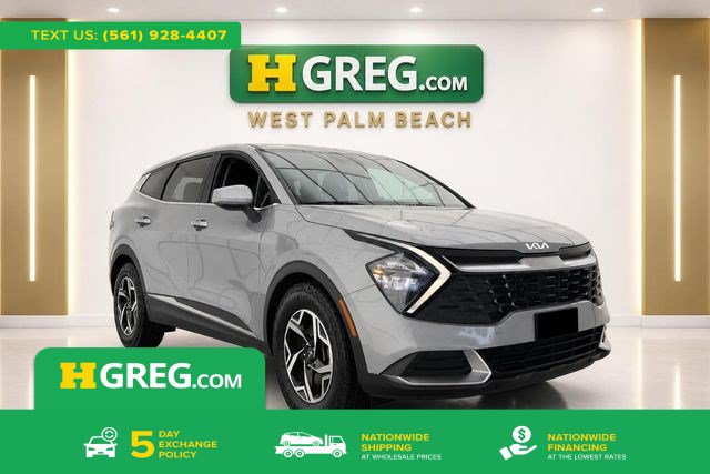 Used 2023 Kia Sportage LX