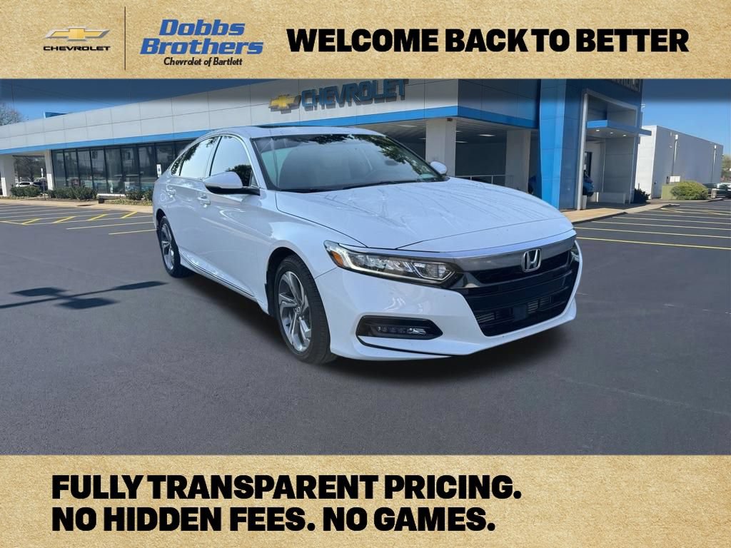 Used 2019 Honda Accord EX-L