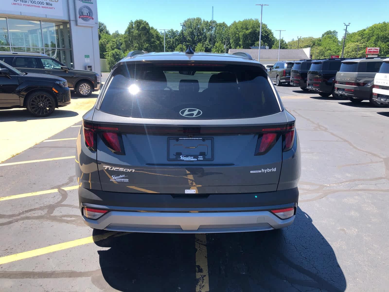 New 2026 Hyundai Tucson SEL AWD/4WD image 5