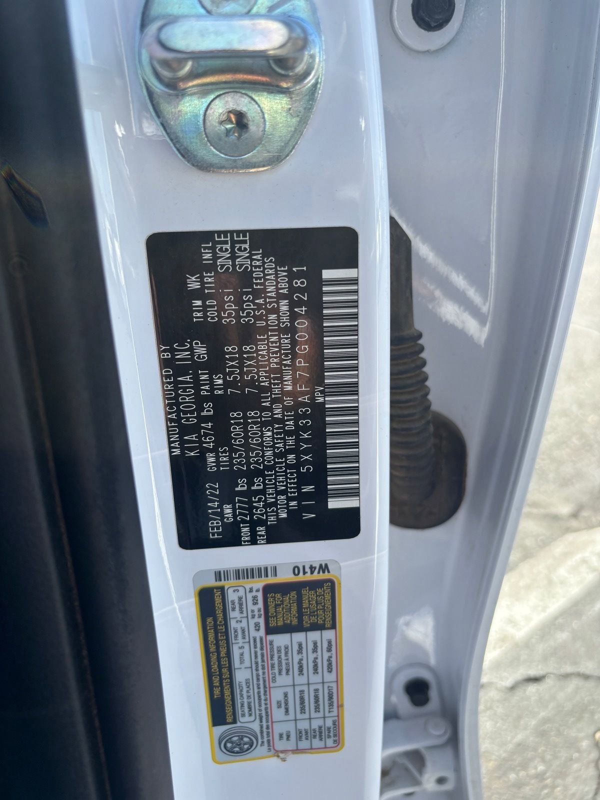 Used 2023 Kia Sportage EX image 30