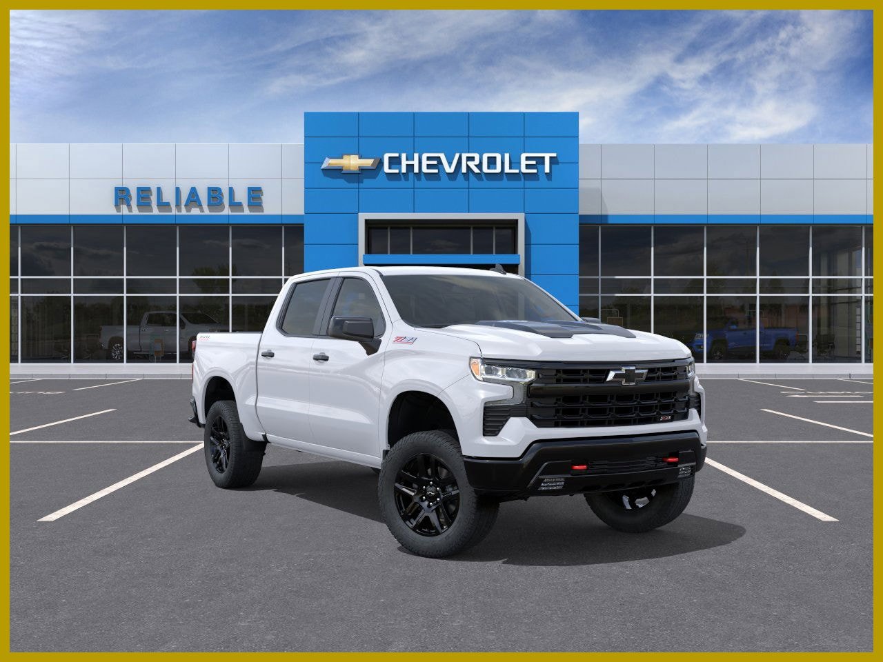 New 2026 Chevrolet Silverado 1500 LT Trail Boss AWD/4WD image 1