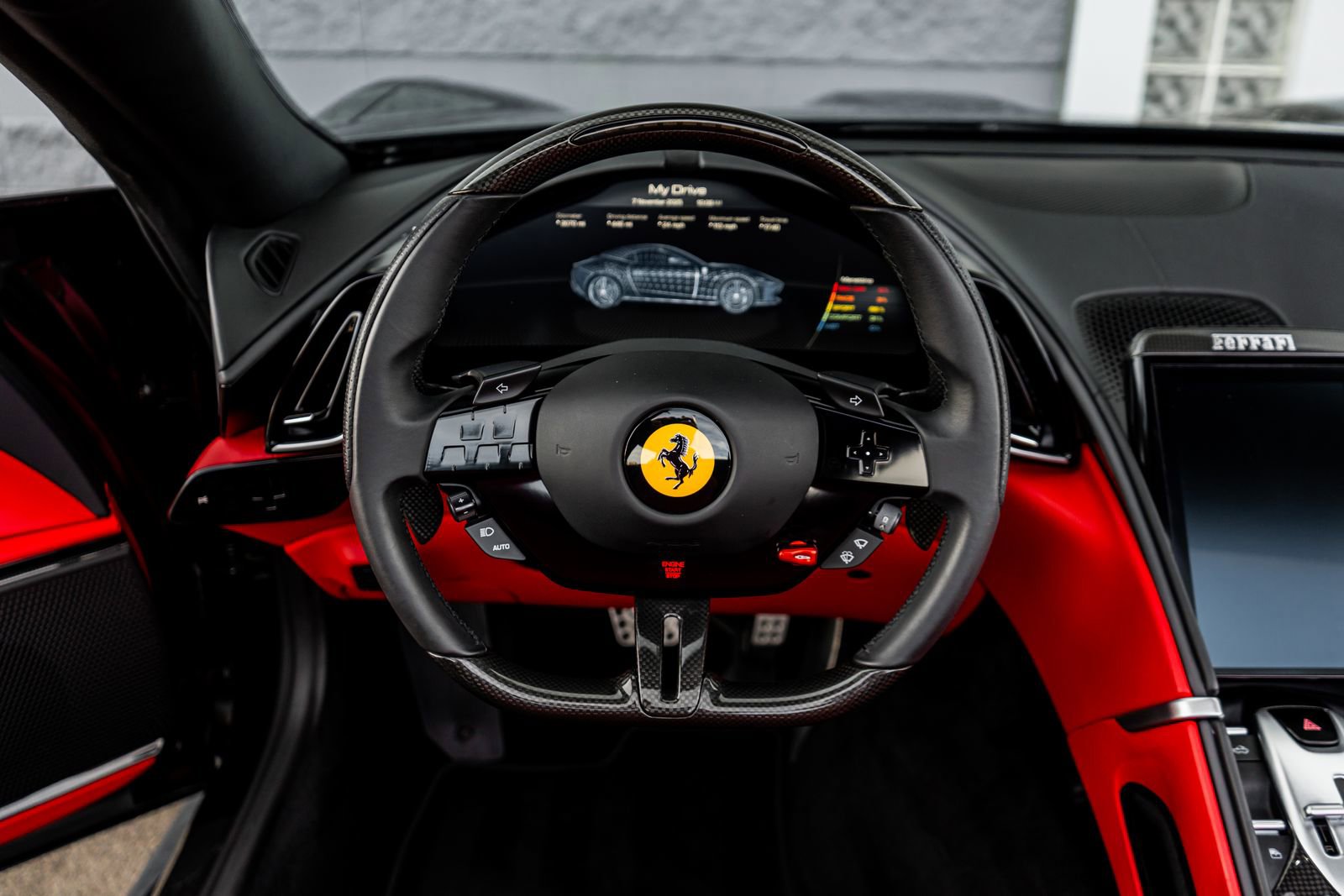 Used 2024 Ferrari Roma image 28