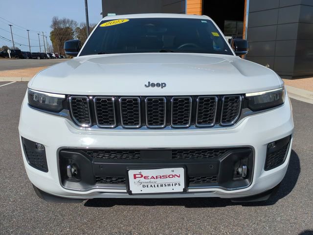 Used 2023 Jeep Grand Cherokee Overland image 9