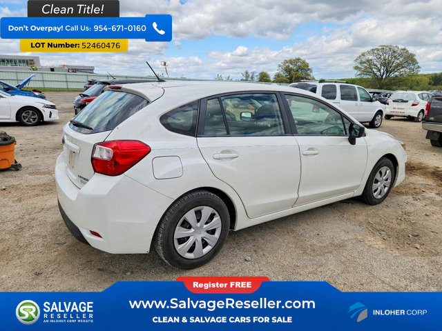 Used 2016 Subaru Impreza 2.0i w/ Popular Package #1 AWD/4WD image 4