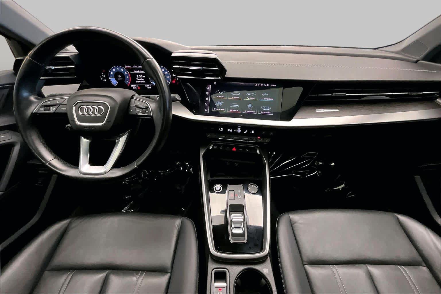 Used 2023 Audi A3 2.0T Premium Plus w/ Premium Plus Package FWD image 15