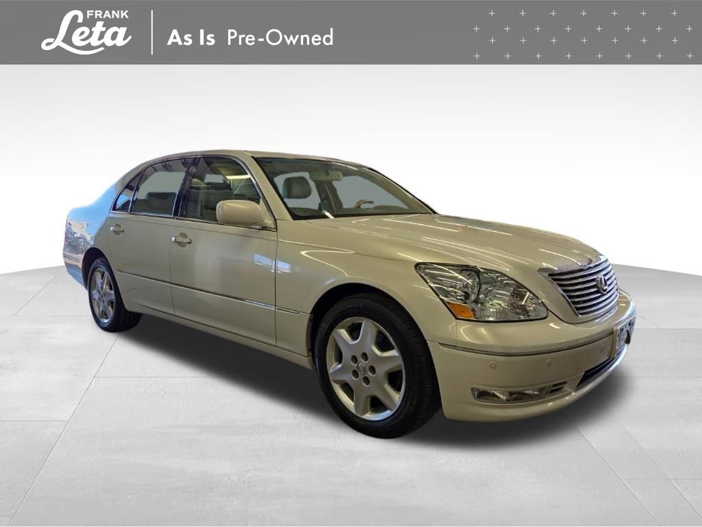Used 2005 Lexus LS 430 RWD image 8