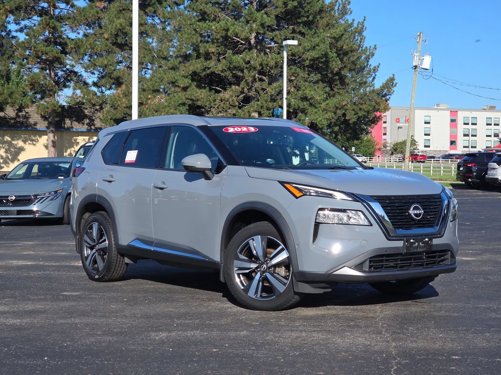 Certified 2023 Nissan Rogue SL w/ SL Premium Package