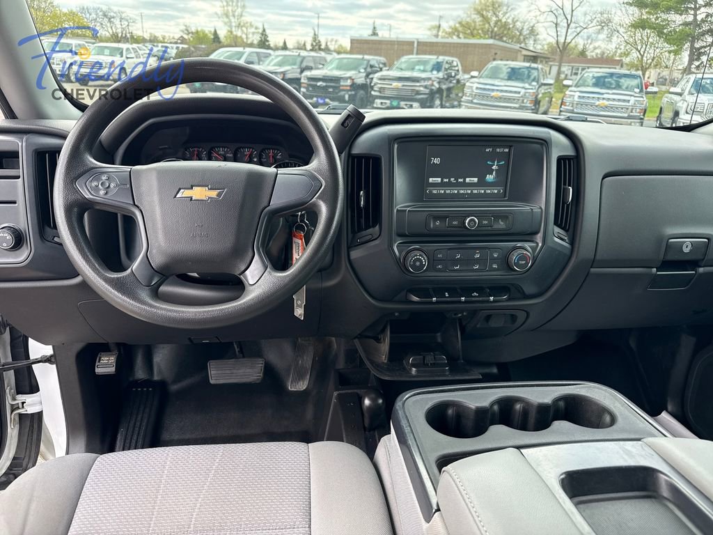 Certified 2018 Chevrolet Silverado 1500 Custom w/ Trailering Package AWD/4WD image 17