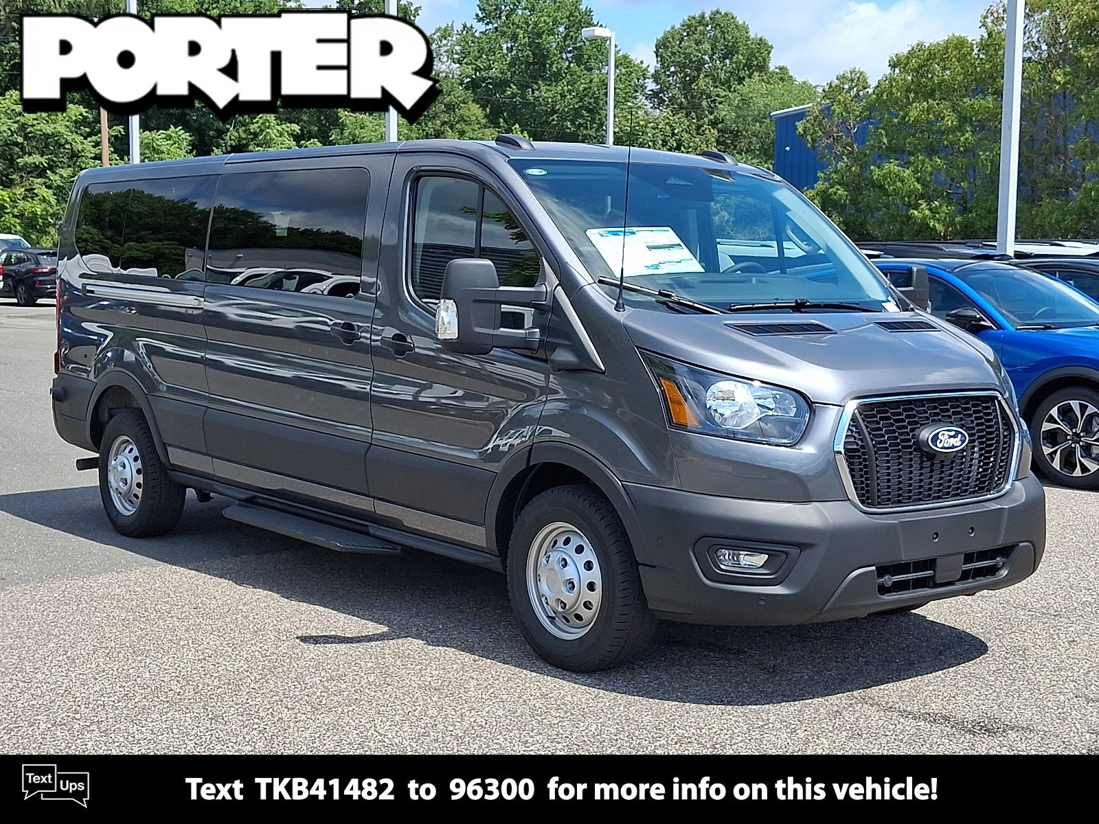 New 2026 Ford Transit 350 XL