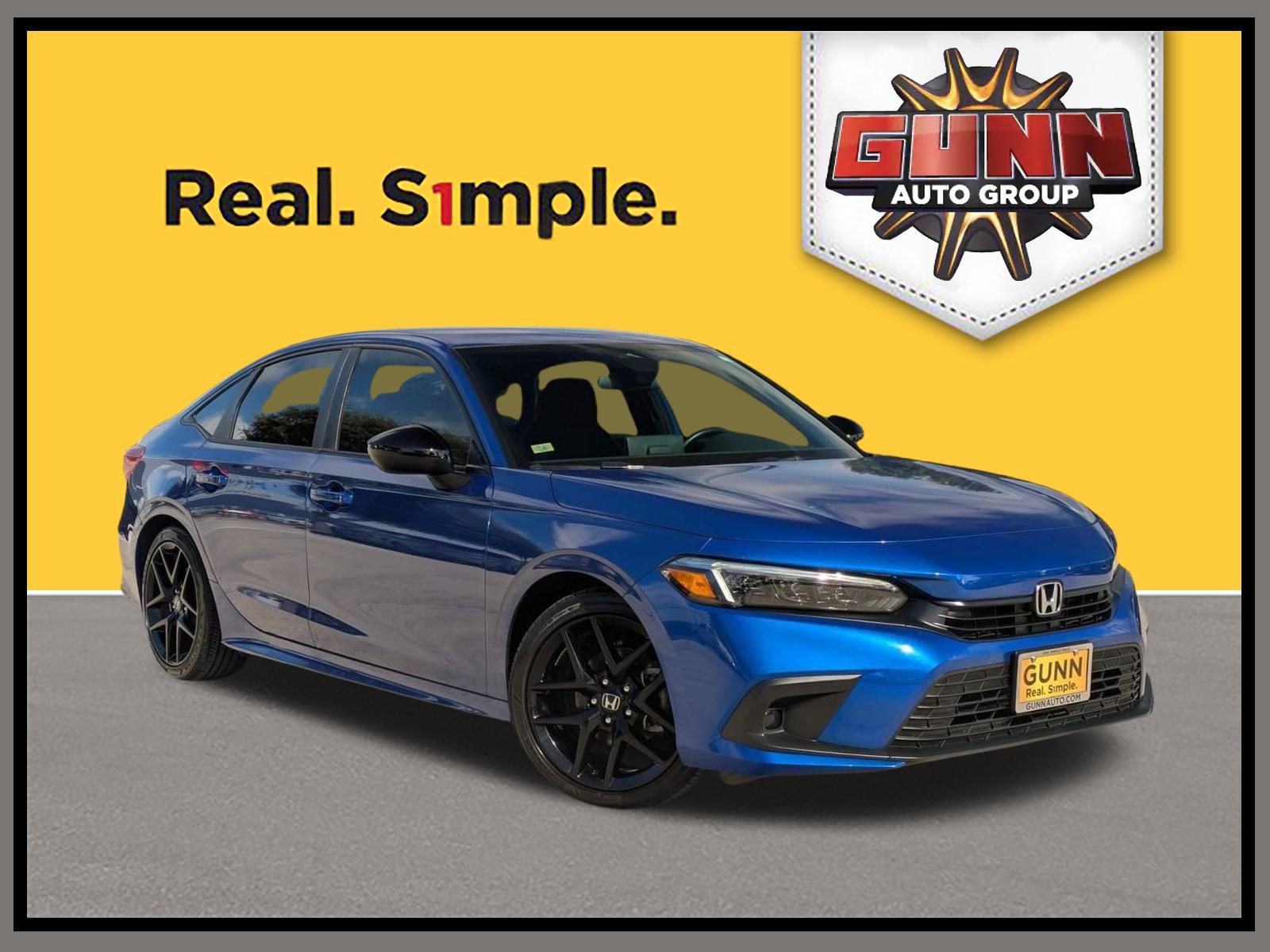 Used 2024 Honda Civic Sport