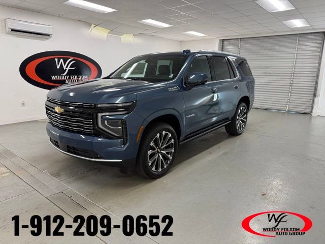 New 2025 Chevrolet Tahoe High Country