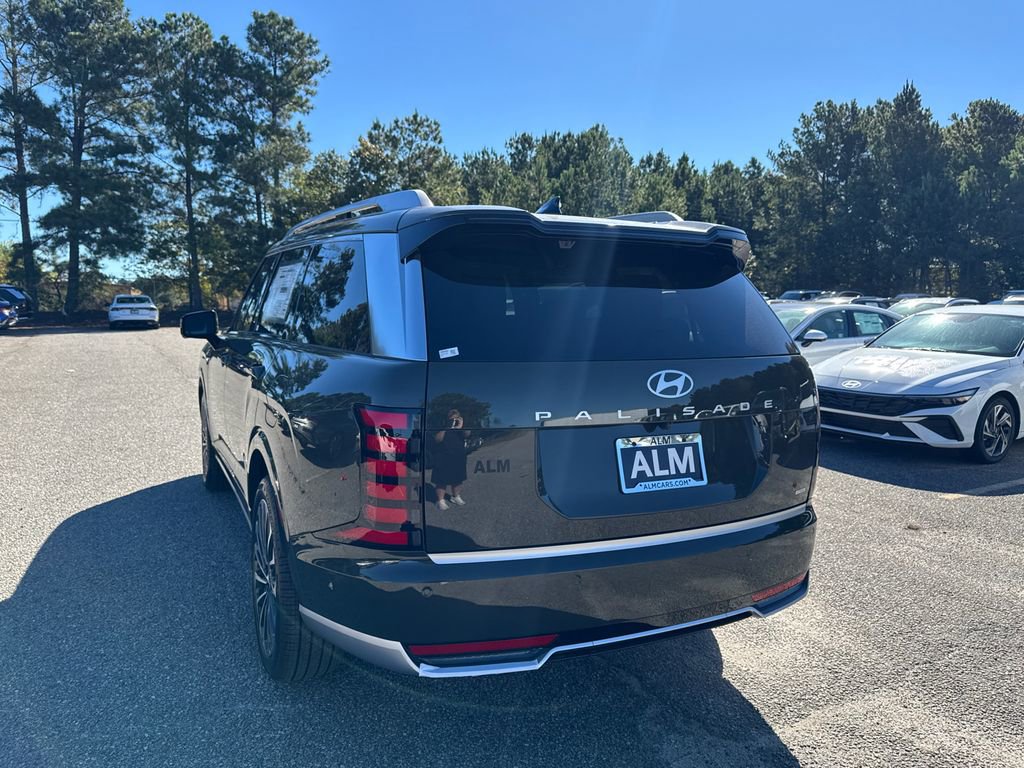 New 2026 Hyundai Palisade Calligraphy video 3