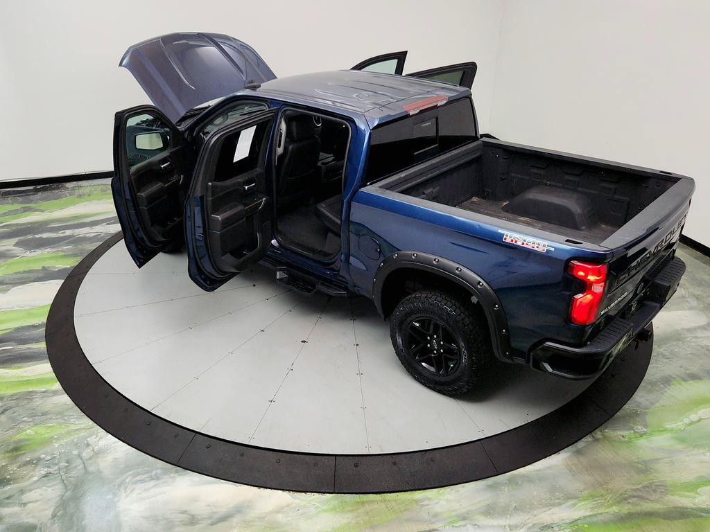 Used 2021 Chevrolet Silverado 1500 LT Trail Boss w/ Convenience Package II AWD/4WD image 41