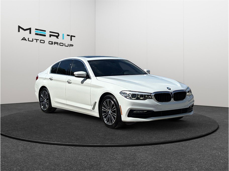Used 2018 BMW 540i
