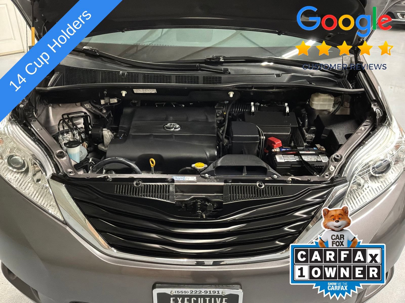 Used 2014 Toyota Sienna LE FWD image 10