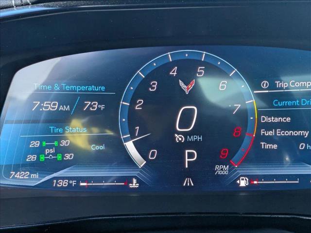 Used 2025 Chevrolet Corvette Z06 RWD image 10