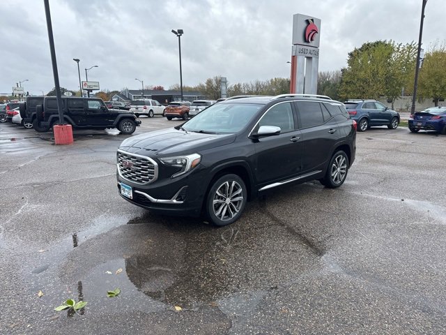 Used 2018 GMC Terrain Denali w/ Advanced Safety Package image 1