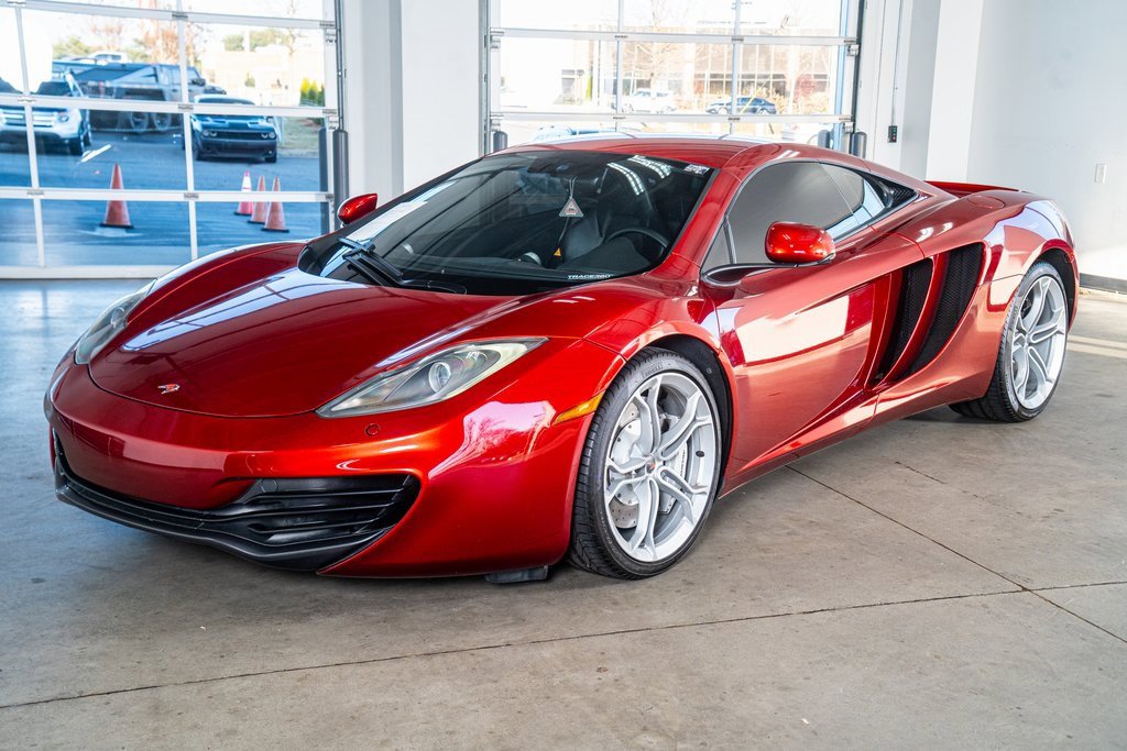 Used 2012 McLaren MP4-12C Coupe image 12