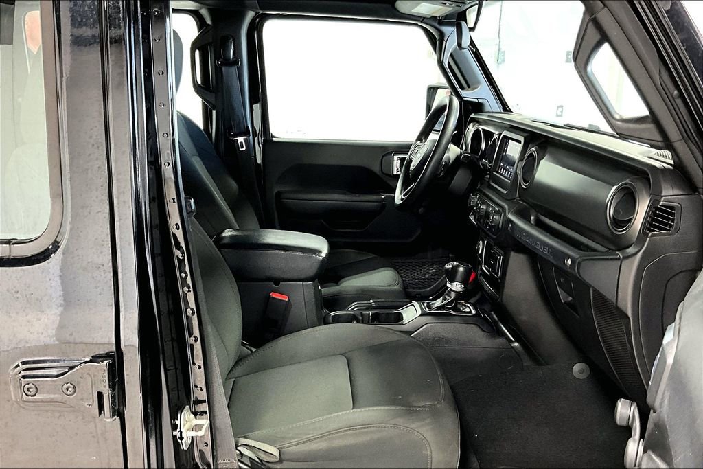 Used 2023 Jeep Wrangler Sport image 10
