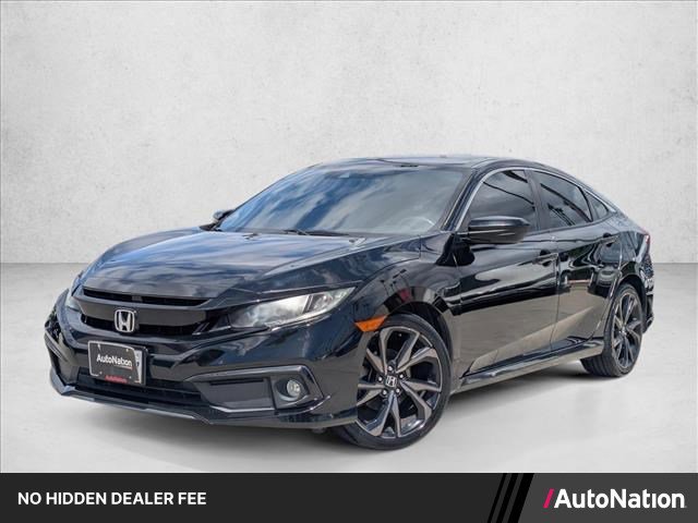 Used 2020 Honda Civic Sport