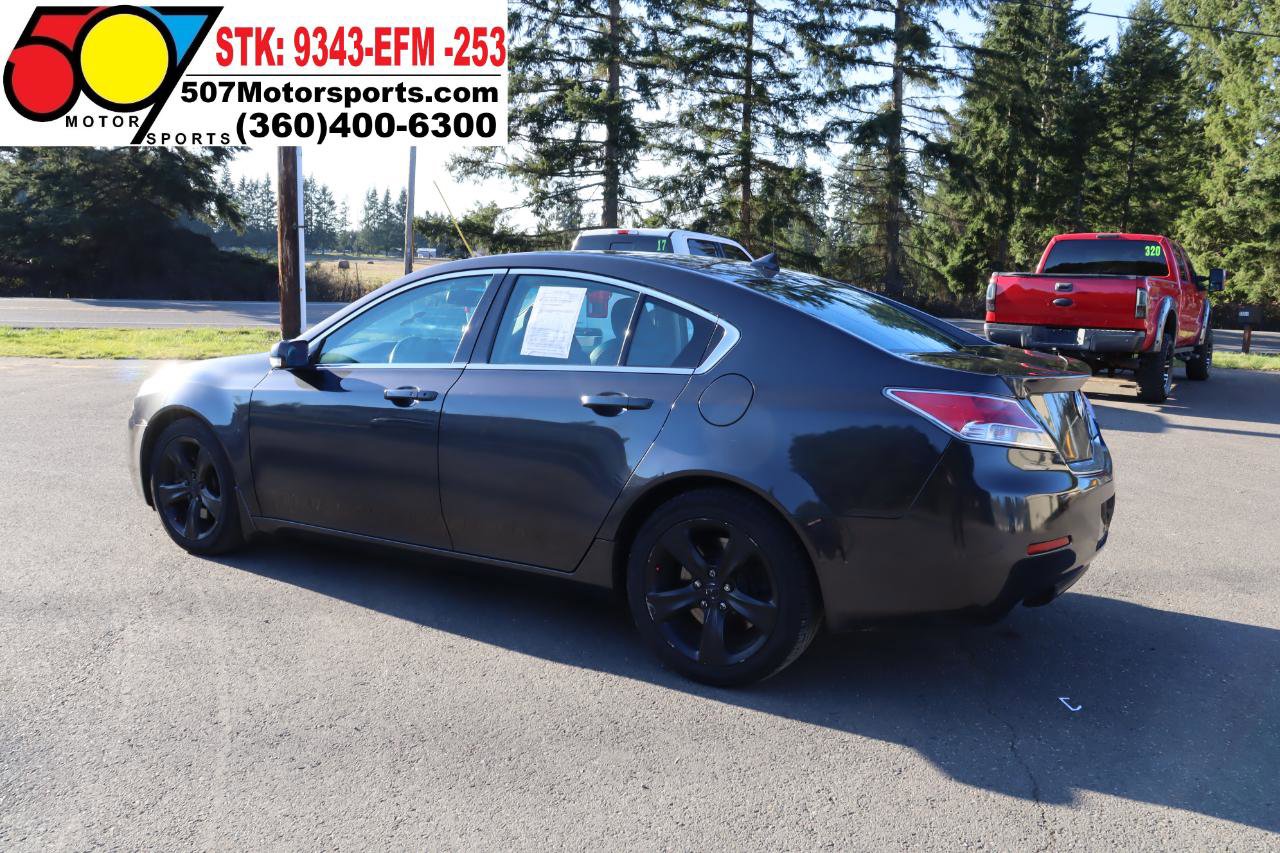Used 2013 Acura TL SH-AWD image 6