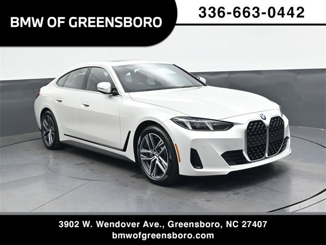 Used 2025 BMW 430i w/ Premium Package
