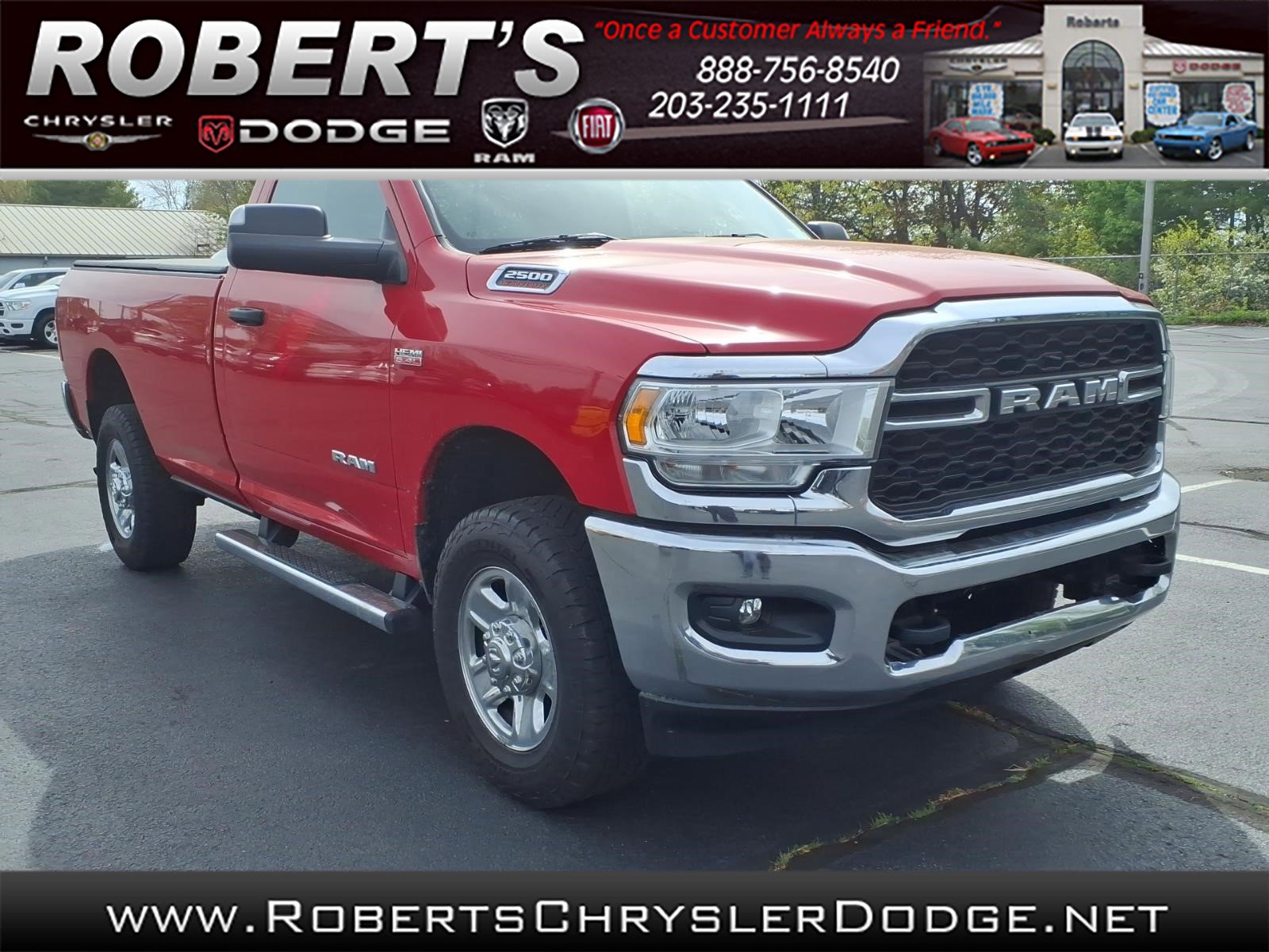 Certified 2021 RAM 2500 Tradesman AWD/4WD image 1