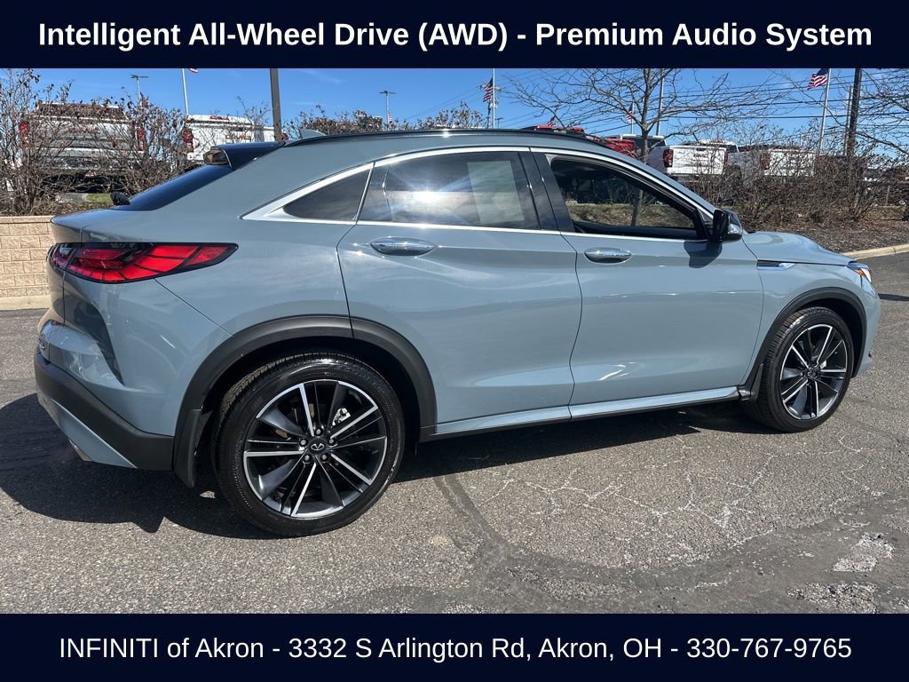 Used 2024 INFINITI QX55 Luxe w/ Cargo Package image 14