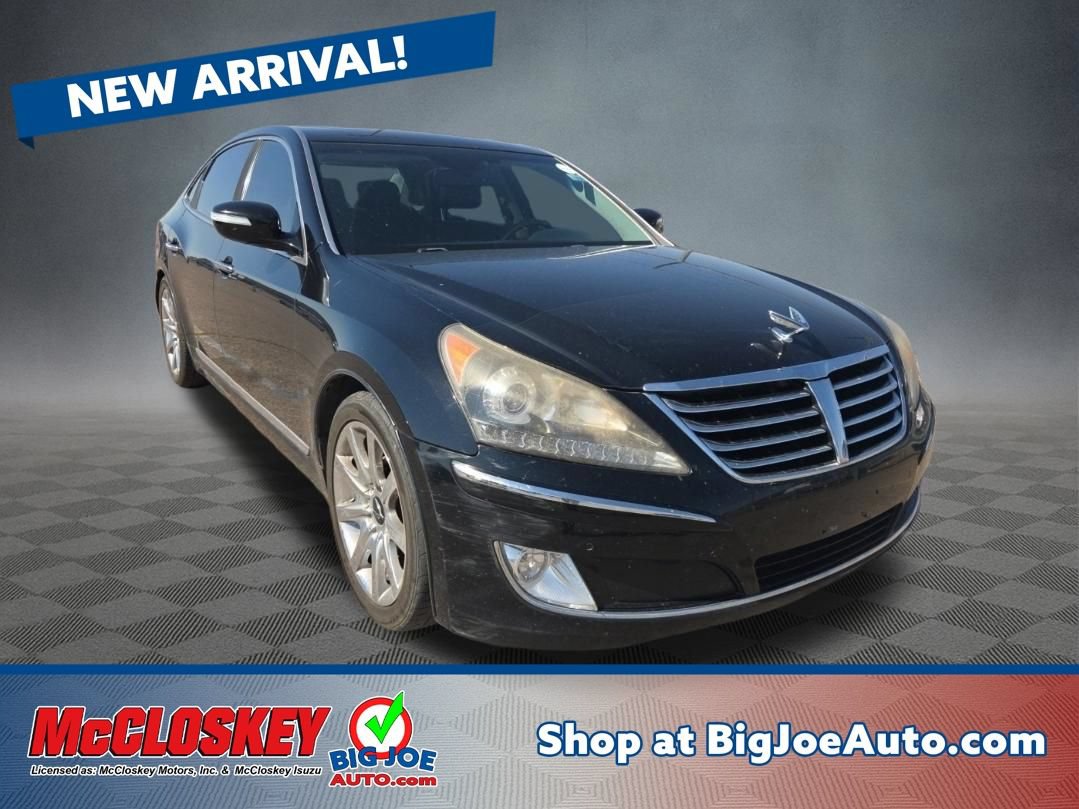 Used 2013 Hyundai Equus Signature