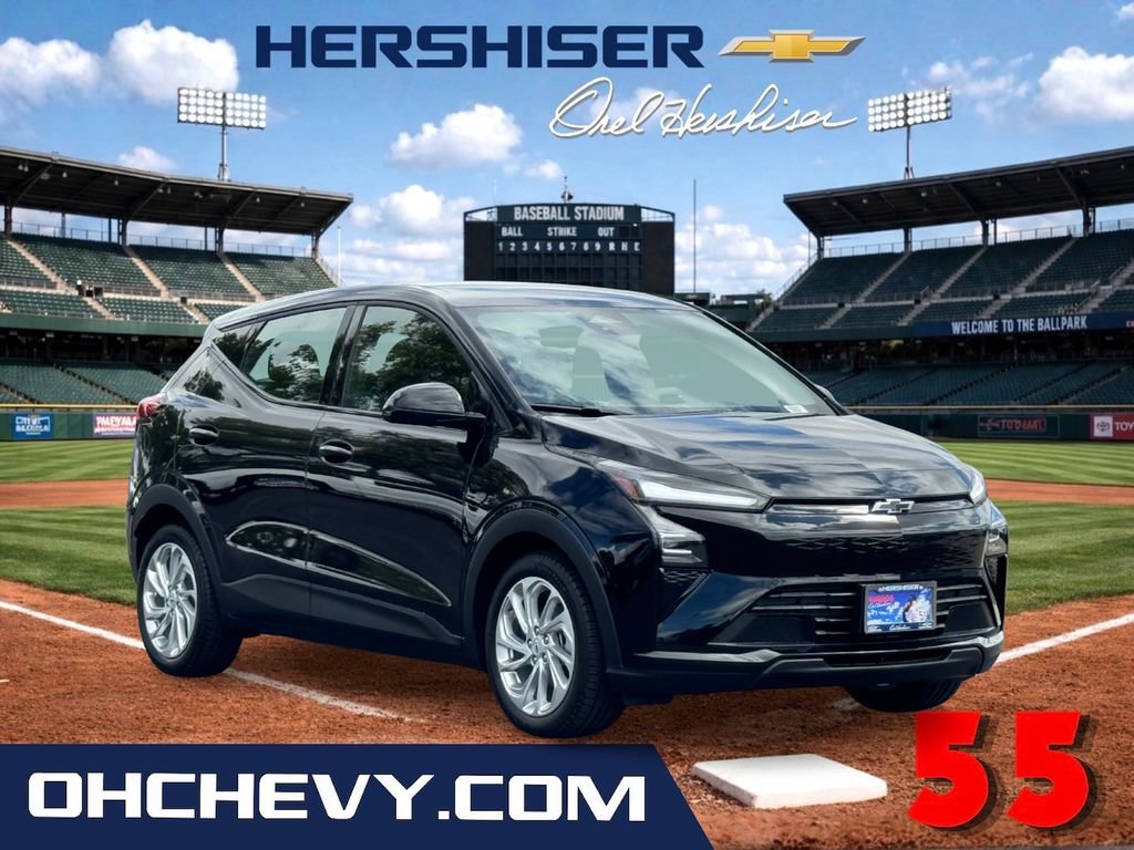 New 2027 Chevrolet Bolt LT
