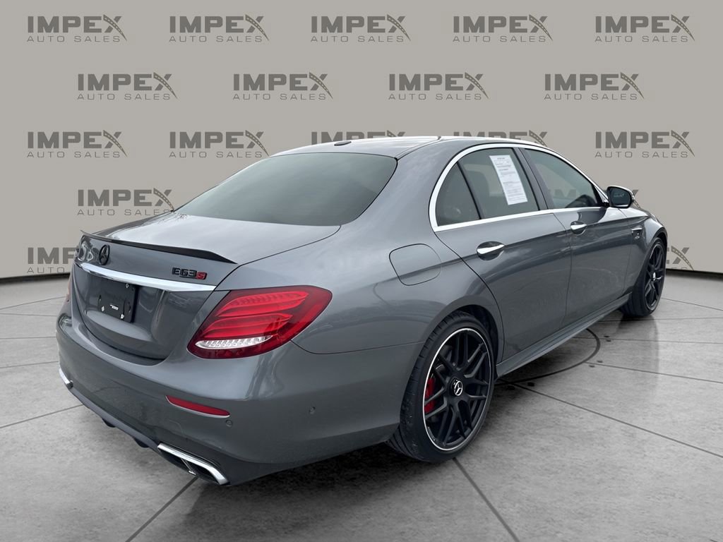 Used 2018 Mercedes-Benz E 63 AMG S image 5